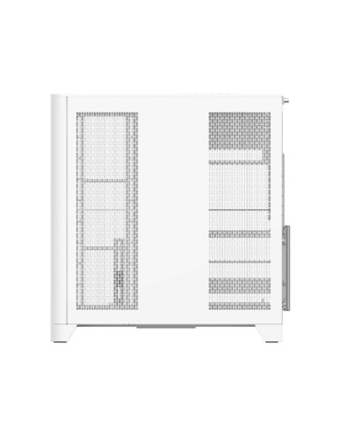 Caja ordenador gaming thermaltake view 390 air atx cristal templado blanca