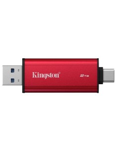 Disco duro externo solido ssd kingston 2tb usb 3.2 - usb tipo c