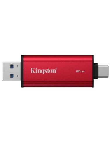 Disco duro externo solido ssd kingston 2tb usb 3.2 - usb tipo c