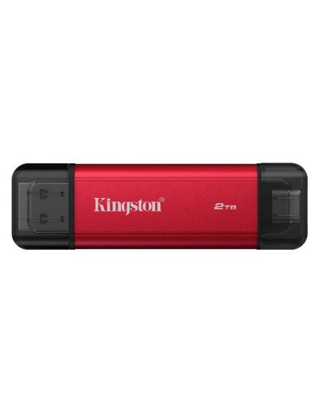 Disco duro externo solido ssd kingston 2tb usb 3.2 - usb tipo c
