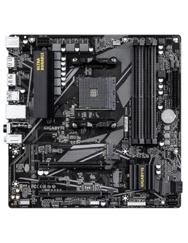 Placa base gigabyte b550m ds3h ac r2 am4 matx 4xddr4