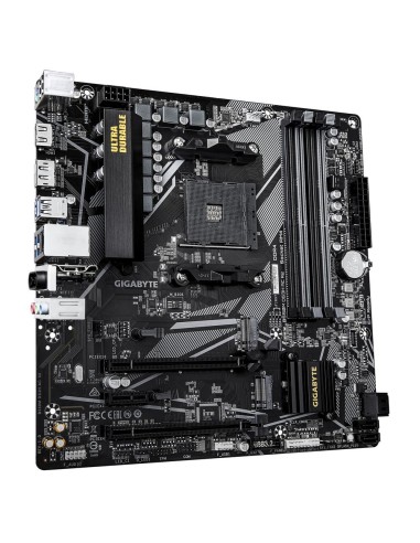 Placa base gigabyte b550m ds3h ac r2 am4 matx 4xddr4