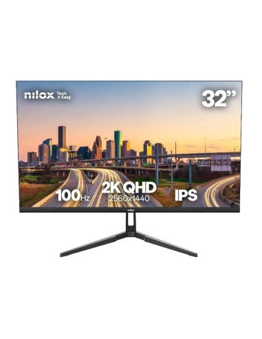 Monitor gaming nilox nxm322k1001 32 pulgadas qhd 120hz