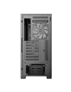 Caja ordenador gaming antec p30 atx argb mid - tower cristal templado negra