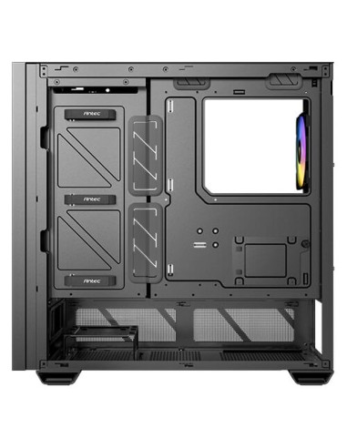 Caja ordenador gaming antec p30 atx argb mid - tower cristal templado negra