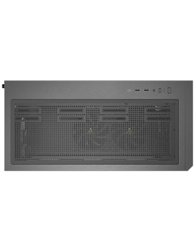 Caja ordenador gaming antec p30 atx argb mid - tower cristal templado negra