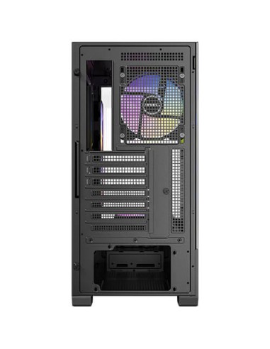 Caja ordenador gaming antec cx705 atx argb cristal templado negra