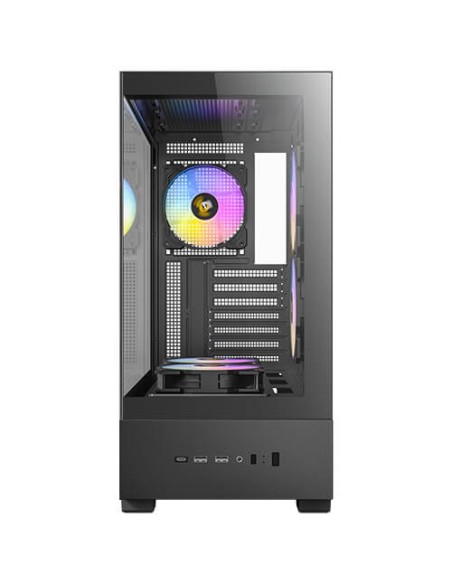 Caja ordenador gaming antec cx705 atx argb cristal templado negra Caja ordenador gaming antec cx705 atx argb cristal templado negra