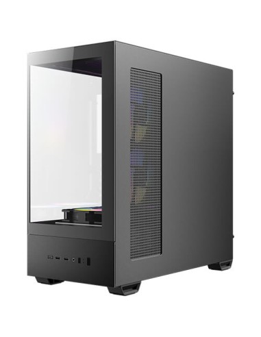 Caja ordenador gaming antec cx705 atx argb cristal templado negra