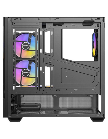 Caja ordenador gaming antec cx705 atx argb cristal templado negra Caja ordenador gaming antec cx705 atx argb cristal templado negra