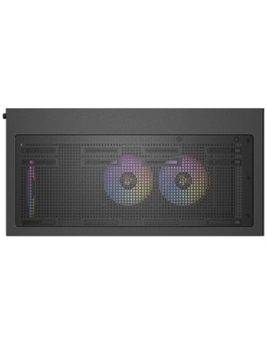 Caja ordenador gaming antec cx705 atx argb cristal templado negra