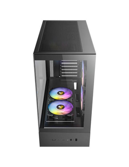 Caja ordenador gaming antec cx705 atx argb cristal templado negra Caja ordenador gaming antec cx705 atx argb cristal templado negra