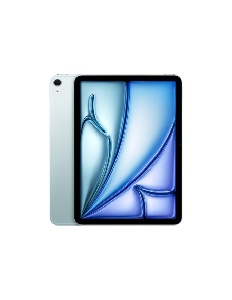 Apple ipad air 11 pulgadas 12gb 256gb wifi + cellular blue - ips - chip m4 - 12mpx