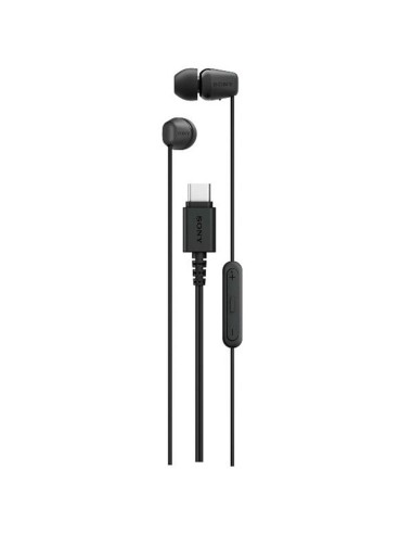 Auriculares sony ier - ex15c negro