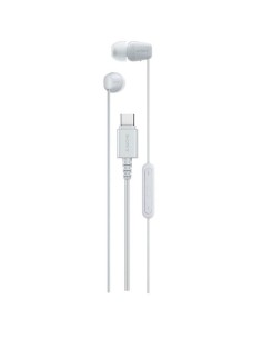 Auriculares sony ier - ex15c blanco