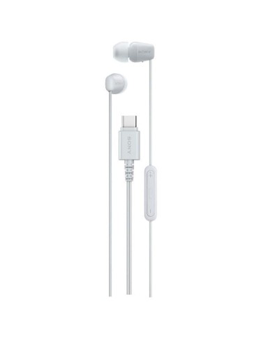 Auriculares sony ier - ex15c blanco