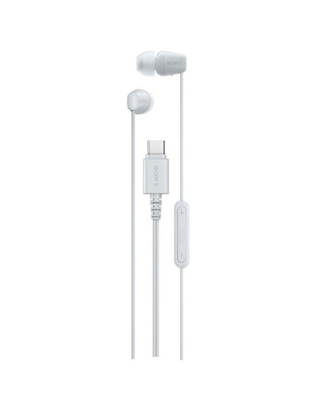 Auriculares sony ier - ex15c blanco