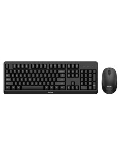 Teclado + raton philips spt6307bl - 16 inalambrico