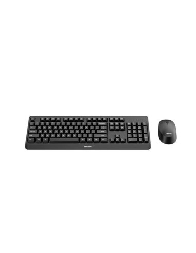 Teclado + raton philips spt6307bl - 16 inalambrico