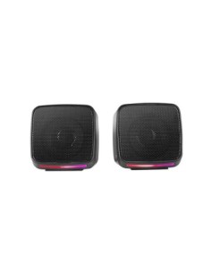 Altavoces mars gaming 2.0 mspro rgb negro