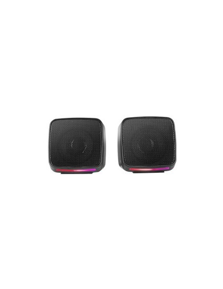 Altavoces mars gaming 2.0 mspro rgb negro