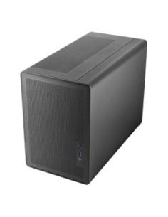 Caja ordenador mars gaming mcxpro mesh 360 matx negro