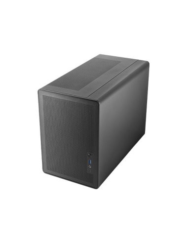 Caja ordenador mars gaming mcxpro mesh 360 matx negro