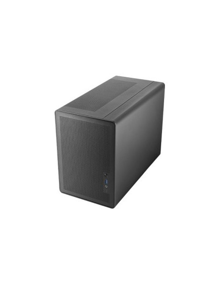 Caja ordenador mars gaming mcxpro mesh 360 matx negro