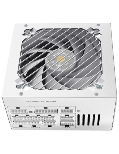 Fuente alimentacion mars gaming mpb1200psiw atx 1200w blanca