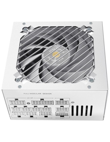 Fuente alimentacion mars gaming mpb1200psiw atx 1200w blanca Fuente alimentacion mars gaming mpb1200psiw atx 1200w blanca