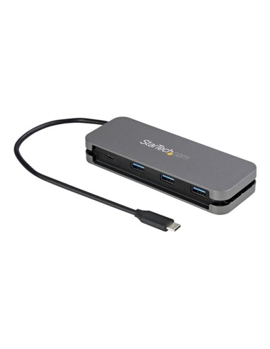 Hub startech usb tipo c 4 puertos
