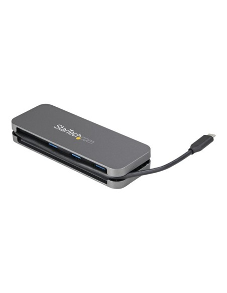 Hub startech usb tipo c 4 puertos