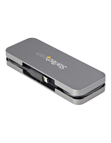 Hub startech usb tipo c 4 puertos