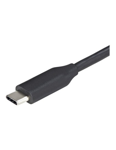 Hub startech usb tipo c 4 puertos