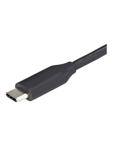 Hub startech usb tipo c 4 puertos