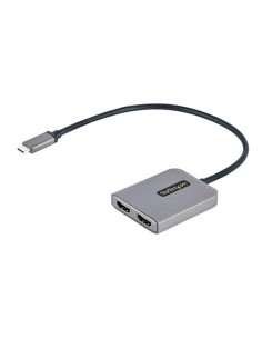 Hub hdmi startech usb tipo c 2 en 1