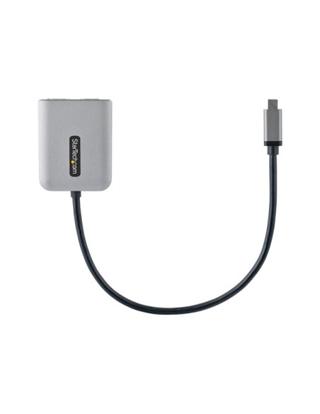 Hub hdmi startech usb tipo c 2 en 1 Hub hdmi startech usb tipo c 2 en 1