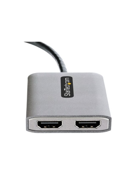 Hub hdmi startech usb tipo c 2 en 1 Hub hdmi startech usb tipo c 2 en 1