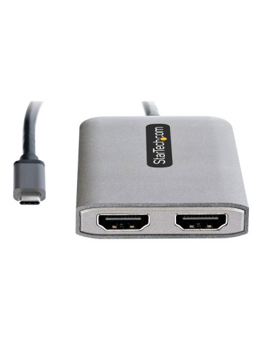 Hub hdmi startech usb tipo c 2 en 1