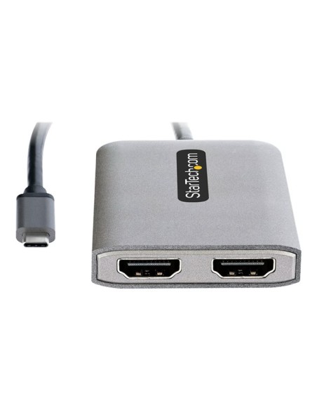 Hub hdmi startech usb tipo c 2 en 1 Hub hdmi startech usb tipo c 2 en 1