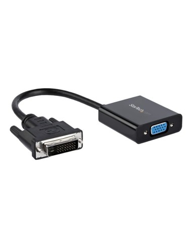 Adaptador dvi - d a vga startech macho - hembra - negro + cable micro usb tipo b a usb tipo a