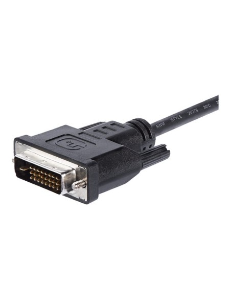 Adaptador dvi - d a vga startech macho - hembra - negro + cable micro usb tipo b a usb tipo a Adaptador dvi - d a vga startech macho - hembra - negro + cable micro usb tipo b a usb tipo a