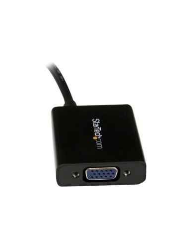 Adaptador dvi - d a vga startech macho - hembra - negro + cable micro usb tipo b a usb tipo a