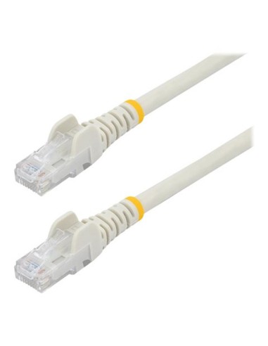 Cable de red startech latiguillo rj45 utp cat6 1m blanco