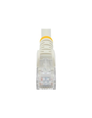 Cable de red startech latiguillo rj45 utp cat6 1m blanco