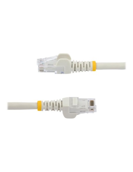 Cable de red startech latiguillo rj45 utp cat6 1m blanco Cable de red startech latiguillo rj45 utp cat6 1m blanco