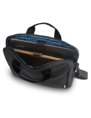 Maletin lenovo casual toploader t210 para portatil 15.6 pulgadas negro