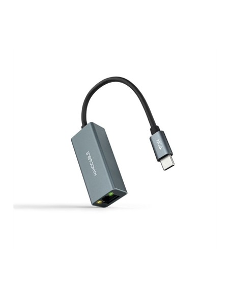 Adaptador nanocable conversor usb - c ethernet gigabit