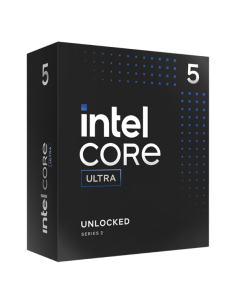 Procesador intel core ultra 5 250k socket lga1851 4.2ghz 18 core 30mb box con cooler