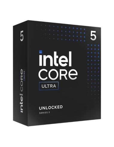 Procesador intel core ultra 5 250k socket lga1851 4.2ghz 18 core 30mb box con cooler
